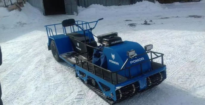 Мотобуксировщик POMOR X-2 K18 в Москве