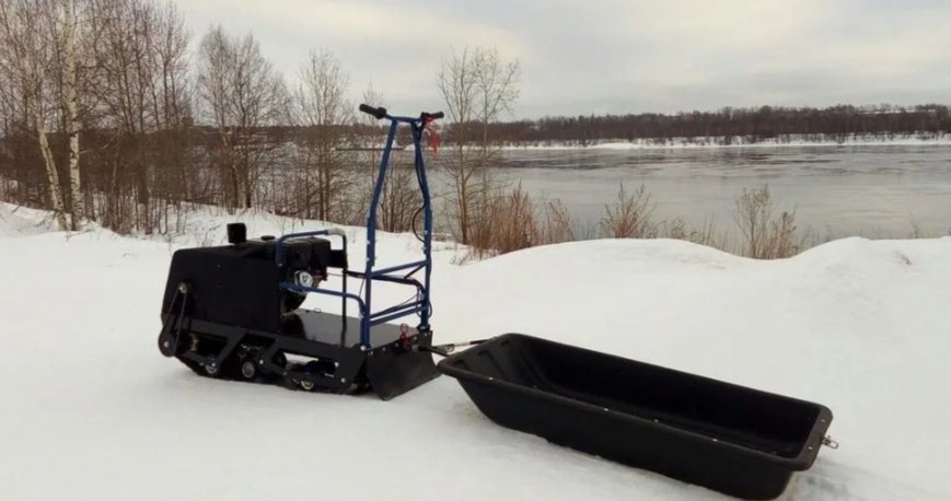 Мотобуксировщик ЮКОН 380 6.5 л.с. в Москве