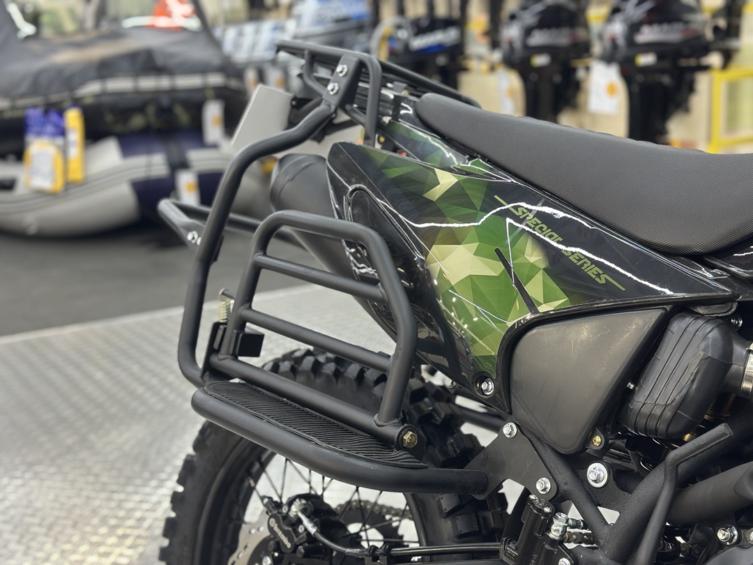 Кроссовый мотоцикл PROMAX ARMY 250 в Москве Кроссовый мотоцикл PROMAX ARMY 250 в Москве