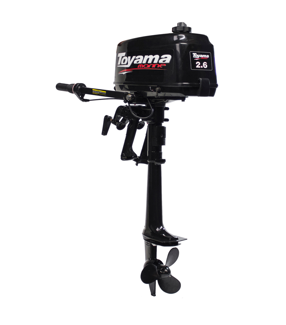 ЛОДОЧНЫЙ МОТОР TOYAMA T2.6CBMS в Москве