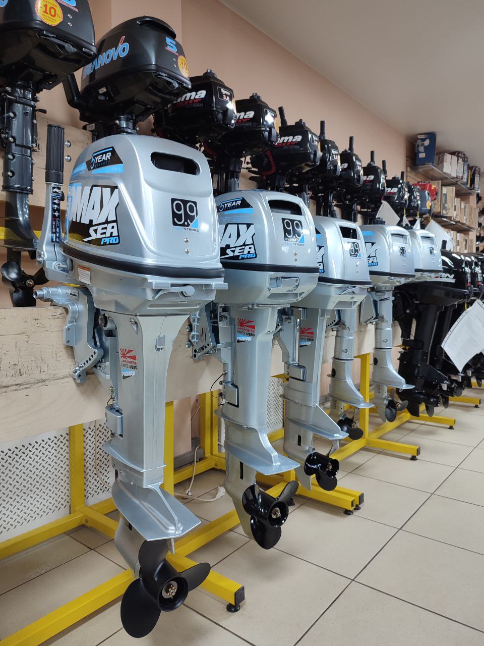 Лодочный мотор PROMAX SP9.9FHS LIGHT в Москве