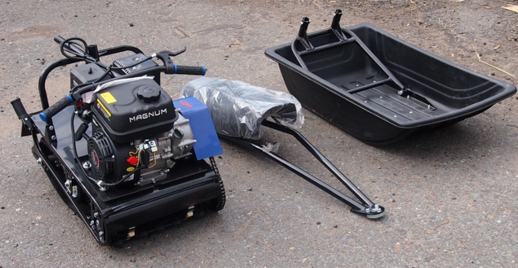 Мотобуксировщик компактный БЕЛКА ПЛЮС - 6,5 л.с. в Москве