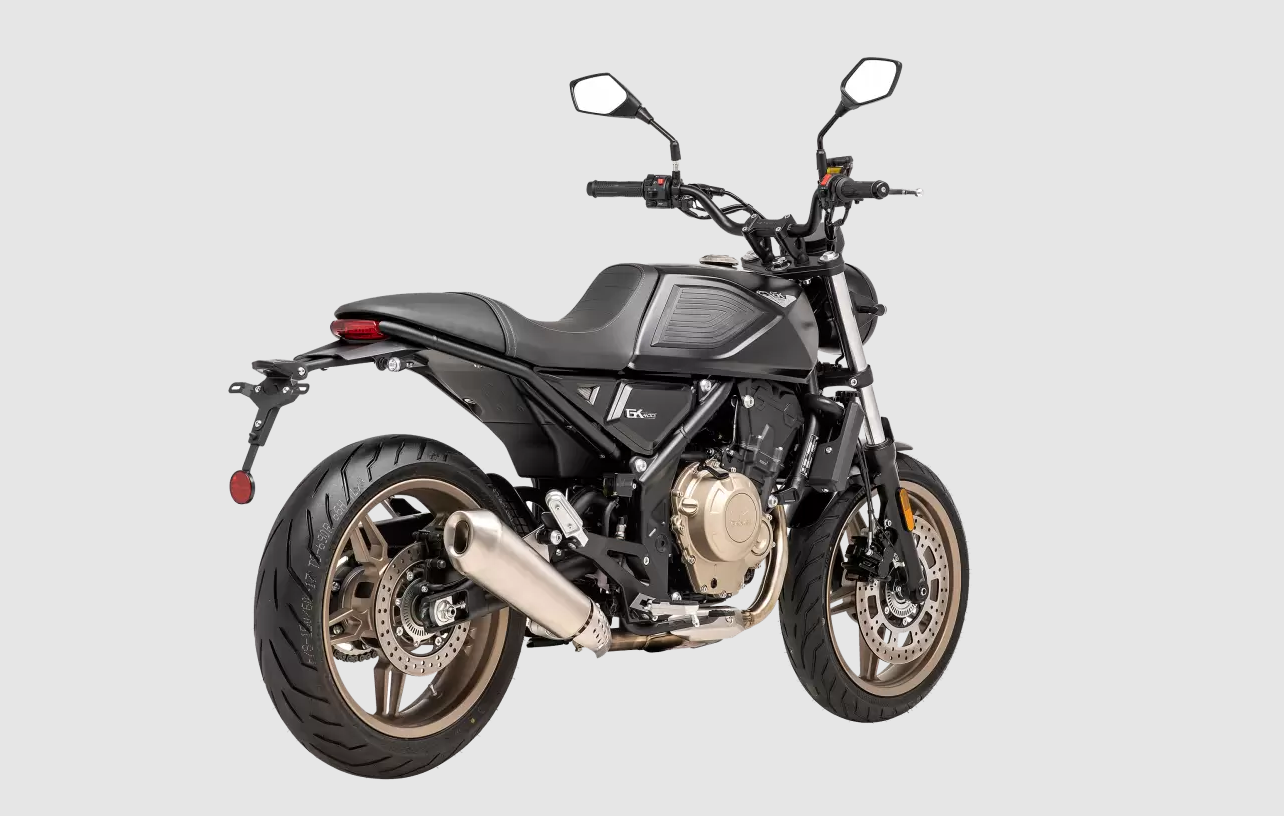 Мотоцикл GAOKIN GK 400 в Москве