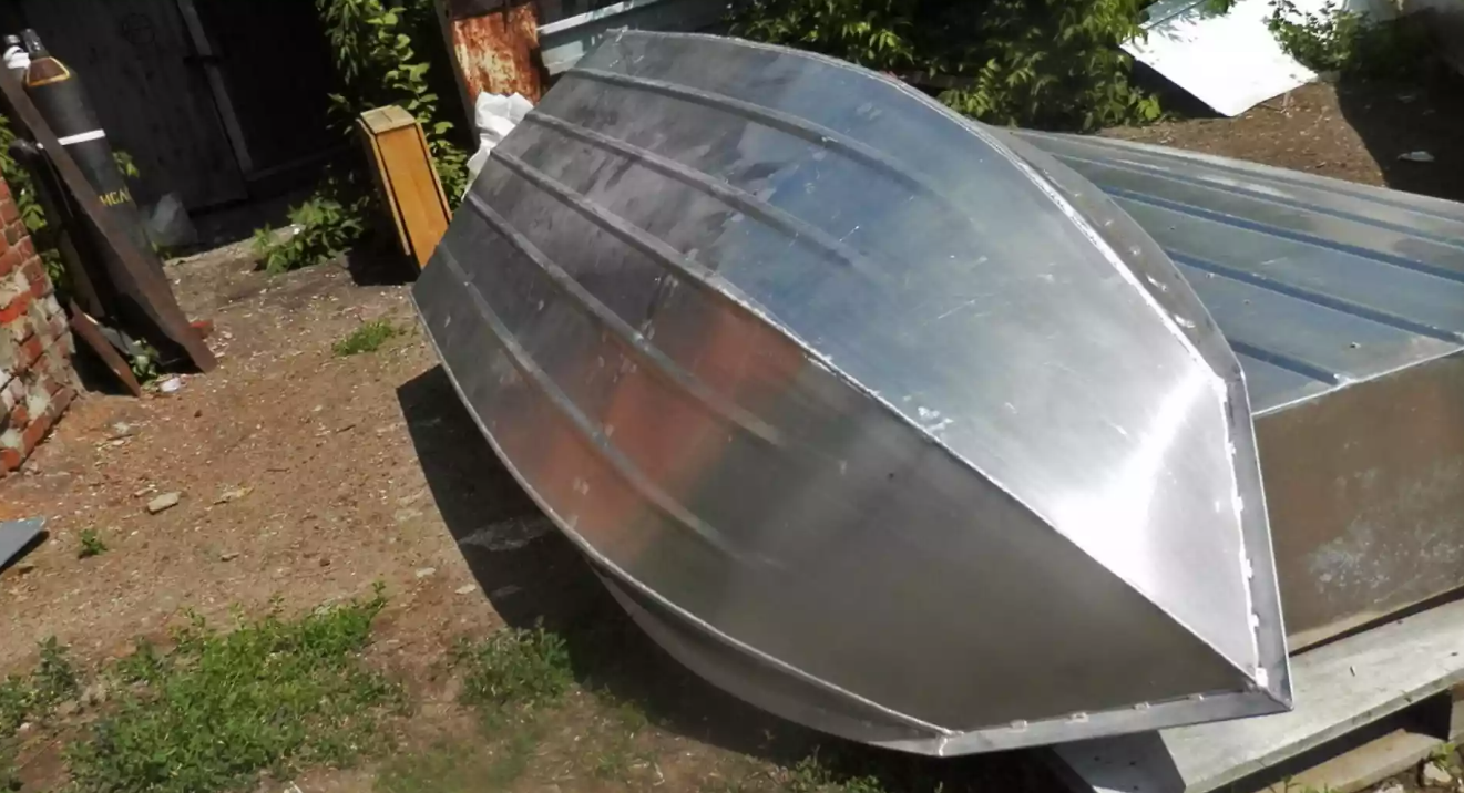 Алюминиевая лодка Вятка-Профи Вариант в Москве