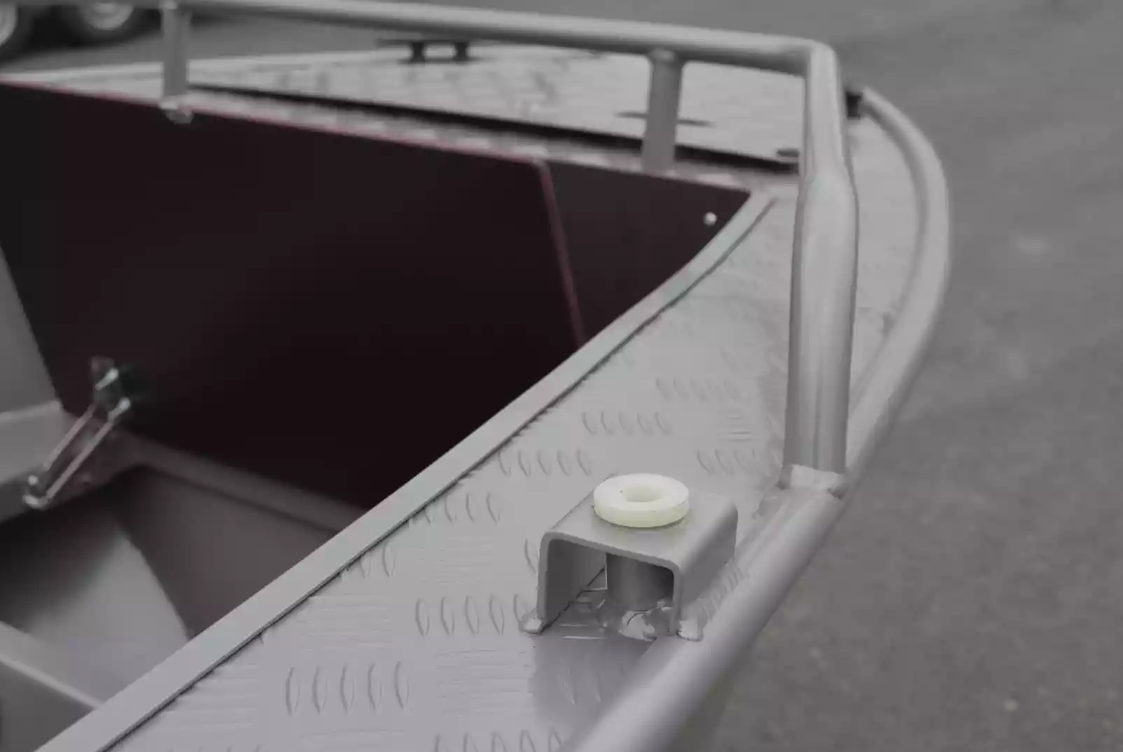 Алюминиевая лодка Wyatboat-490 P в Москве