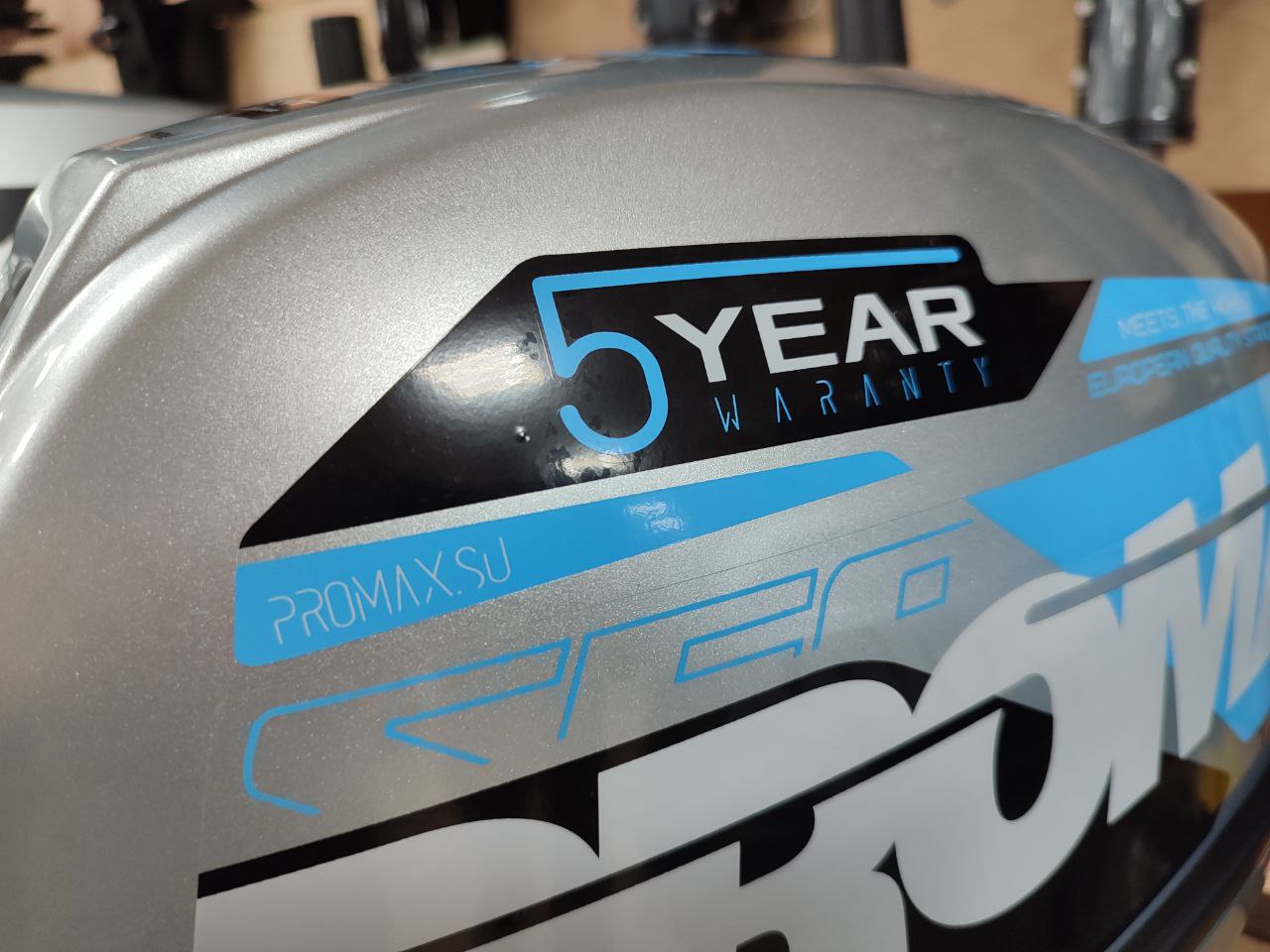 Лодочный мотор PROMAX SP9.9FHS (15) EXTRA в Москве