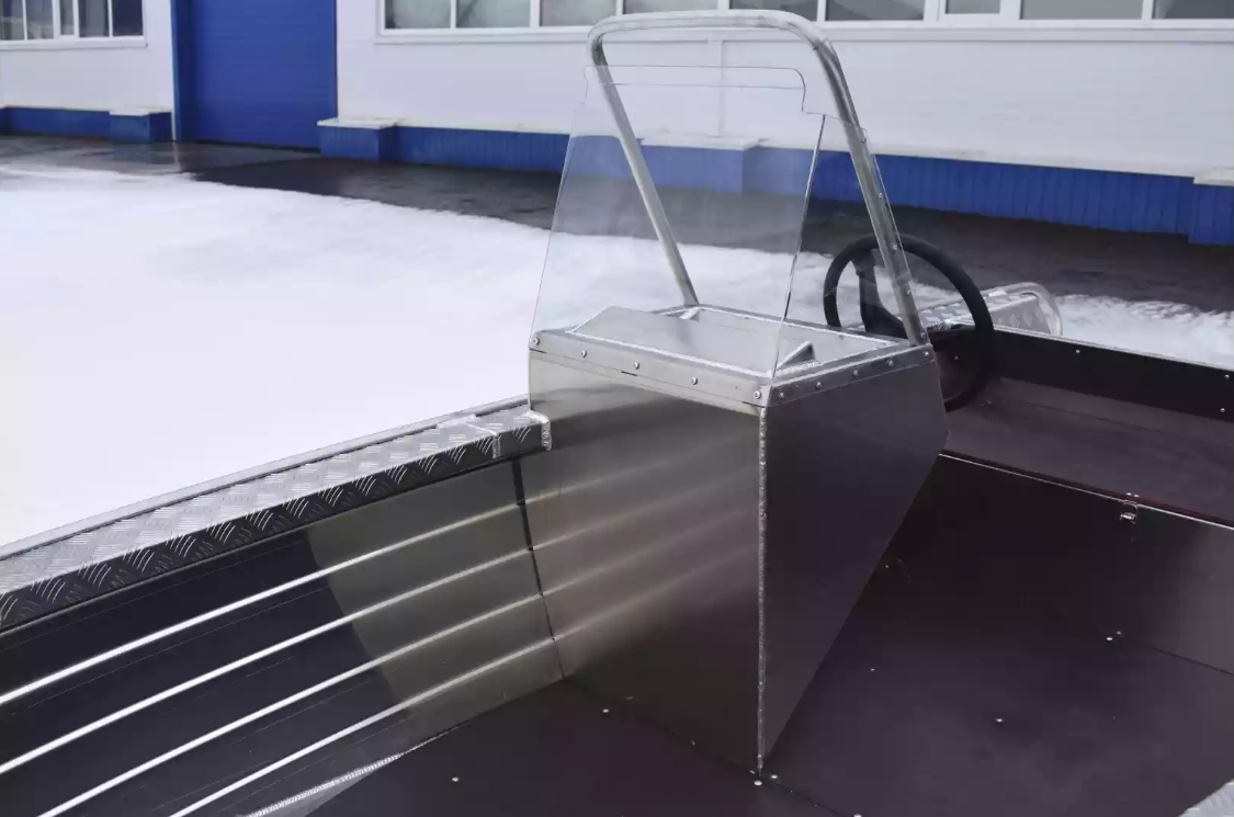 Алюминиевая лодка Wyatboat-390 C в Москве