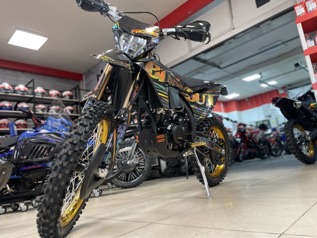 Кроссовый мотоцикл PROMAX BLACKOUT NB300 MX в Москве