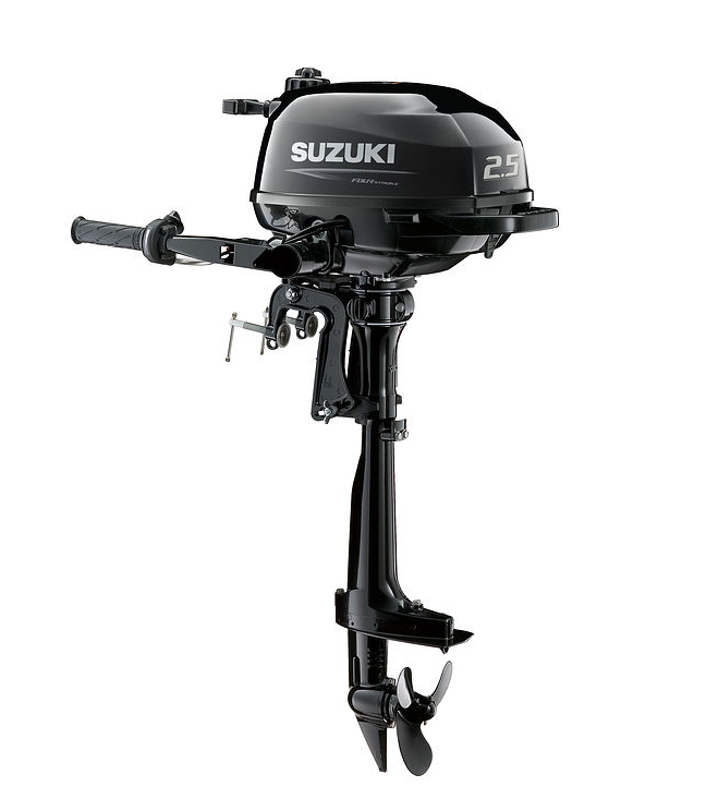 Лодочный мотор Suzuki DF2.5L в Москве