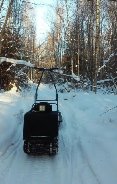 Мотобуксировщик ЮКОН 380 6.5 л.с. в Москве