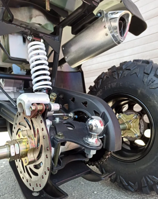 Квадроцикл PROMAX ATV 250 PRO (2025) в Москве