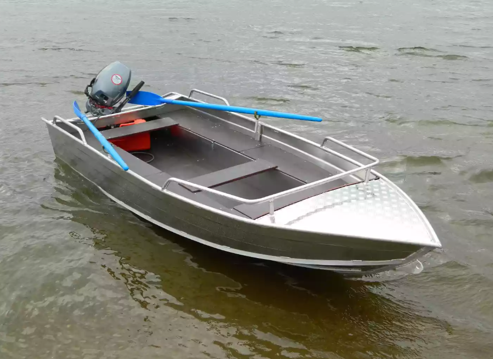 Алюминиевая лодка Wyatboat-390 M в Москве