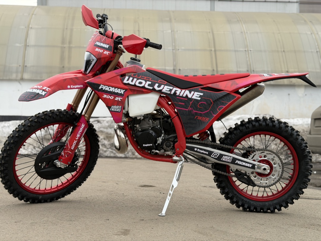 Кроссовый мотоцикл (эндуро) PROMAX WOLVERINE 302 2T EFI в Москве