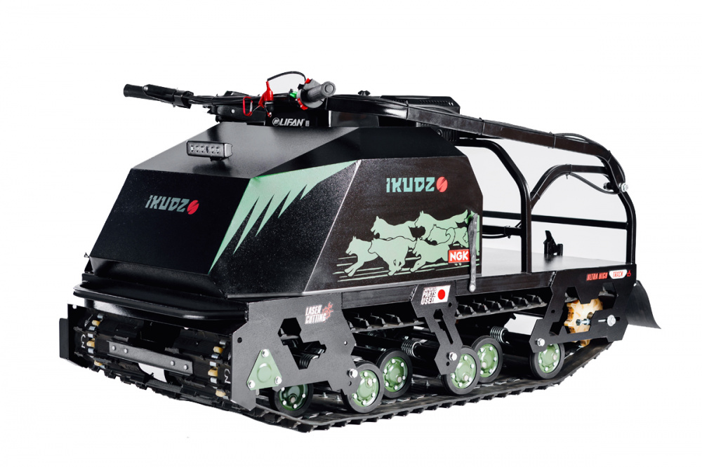 МОТОБУКСИРОВЩИК IKUDZO TERRAIN 1500/700 EKR15 в Москве