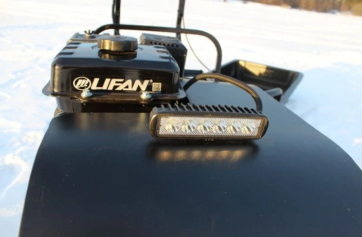 Мотобуксировщик ОНЕГО 380 МИНИ 6.5 л.с. в Москве