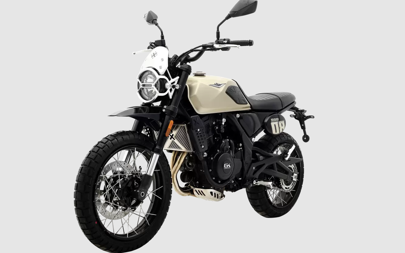 Мотоцикл GAOKIN GK 500 М11J в Москве