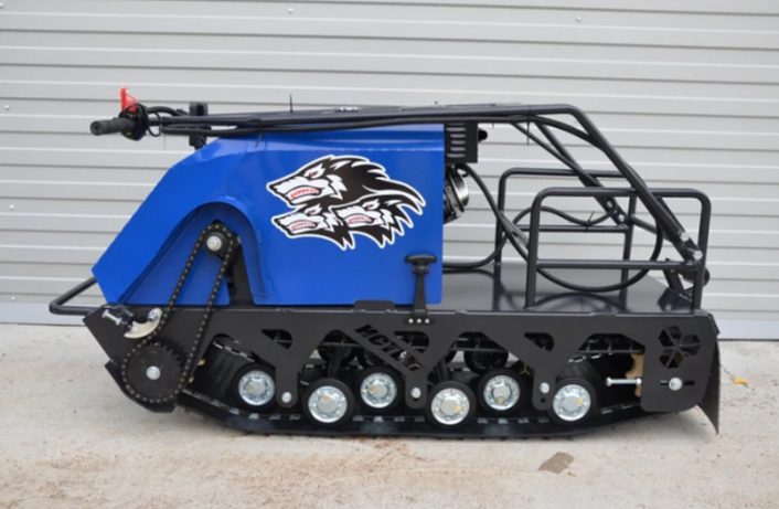 Мотобуксировщик ИСТЕМ 17 в Москве