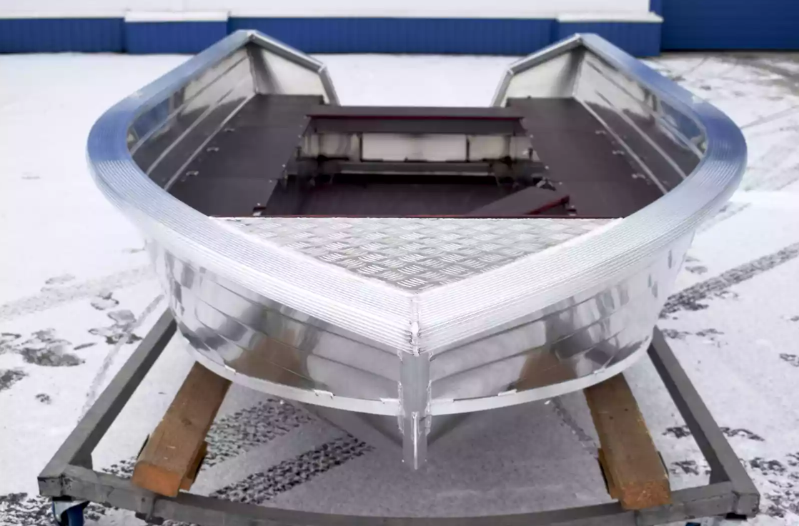 Алюминиевая лодка Неман-400 в Москве