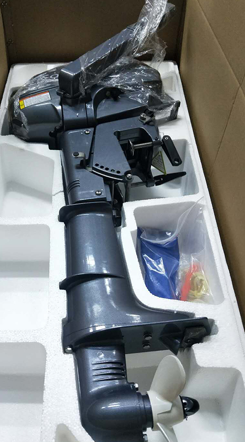 ЛОДОЧНЫЙ МОТОР ALLFA CG T3 в Москве