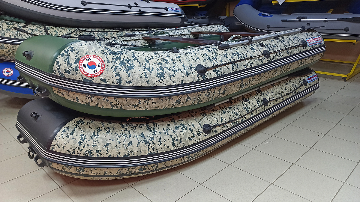 Лодка MISHIMO SPORT 400 в Москве