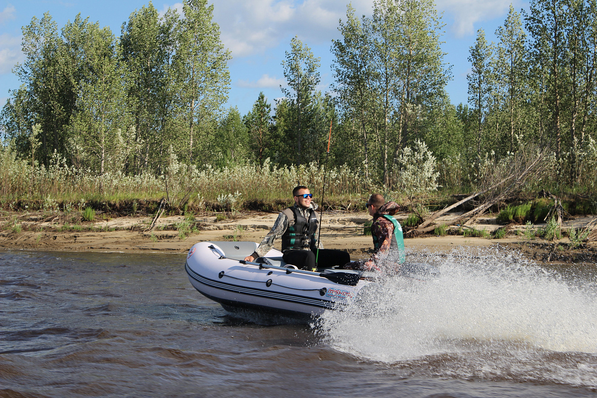 Лодка MISHIMO LITE DF 390 в Москве