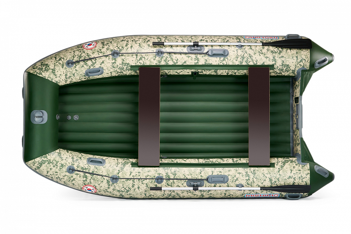 Лодка MISHIMO RAPID 380 PRO в Москве