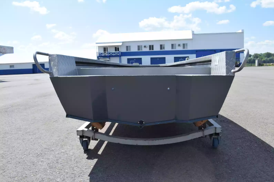 Алюминиевая лодка Wyatboat-390Р Fish в Москве