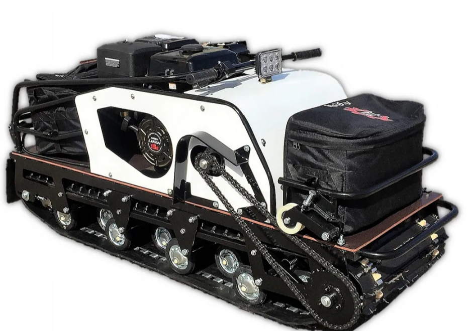 Мотобуксировщик БТС  «LONG» 500/15  э/зап LIFAN (18 Ватт) в Москве