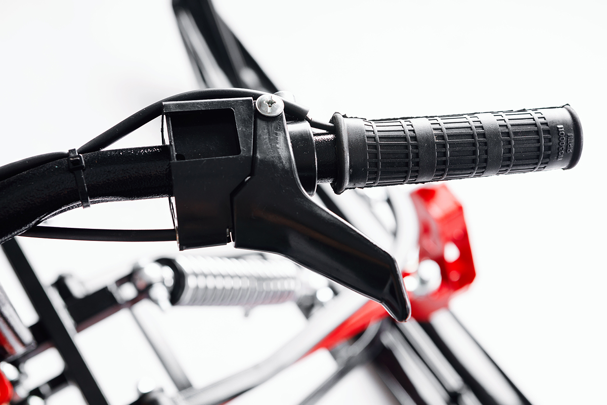 Лыжный модуль IKUDZO TERRAIN с подогревом ручек металлические лыжи в Москве