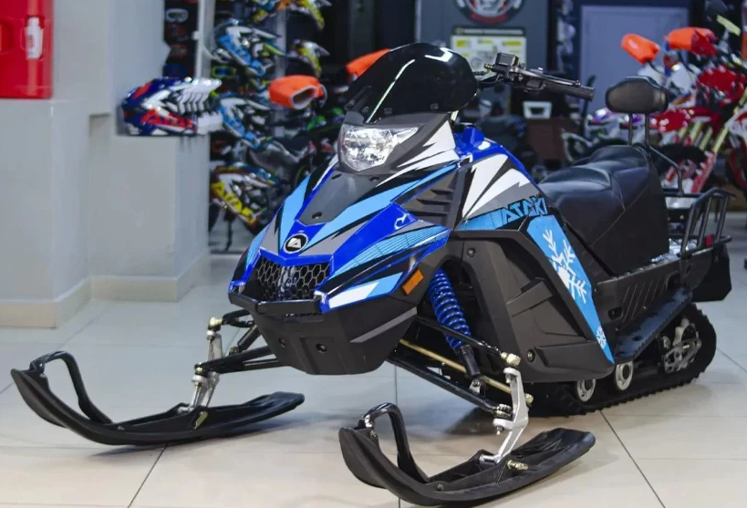Снегоход Ataki WD 200 в Москве