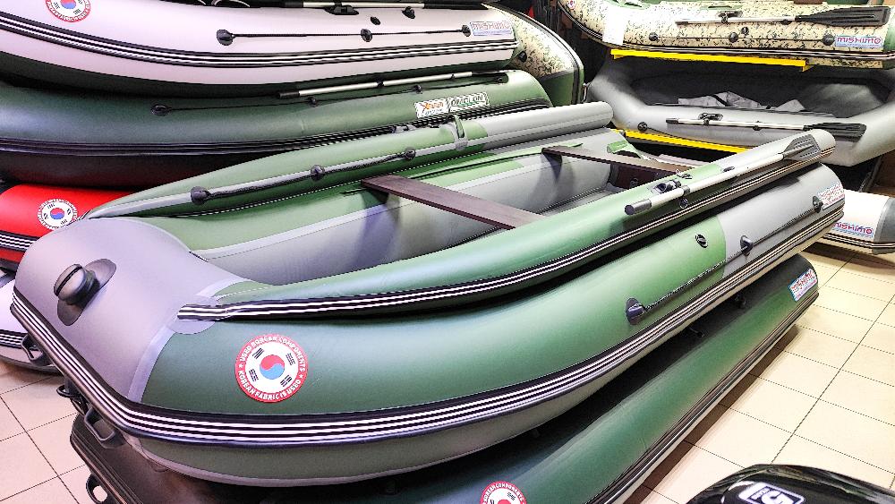 Лодка MISHIMO FAMILY PRO 370 в Москве