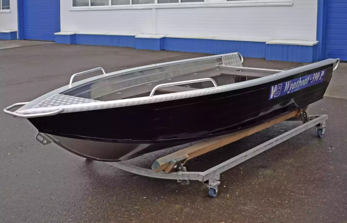 Алюминиевая лодка Wyatboat-390РМ в Москве
