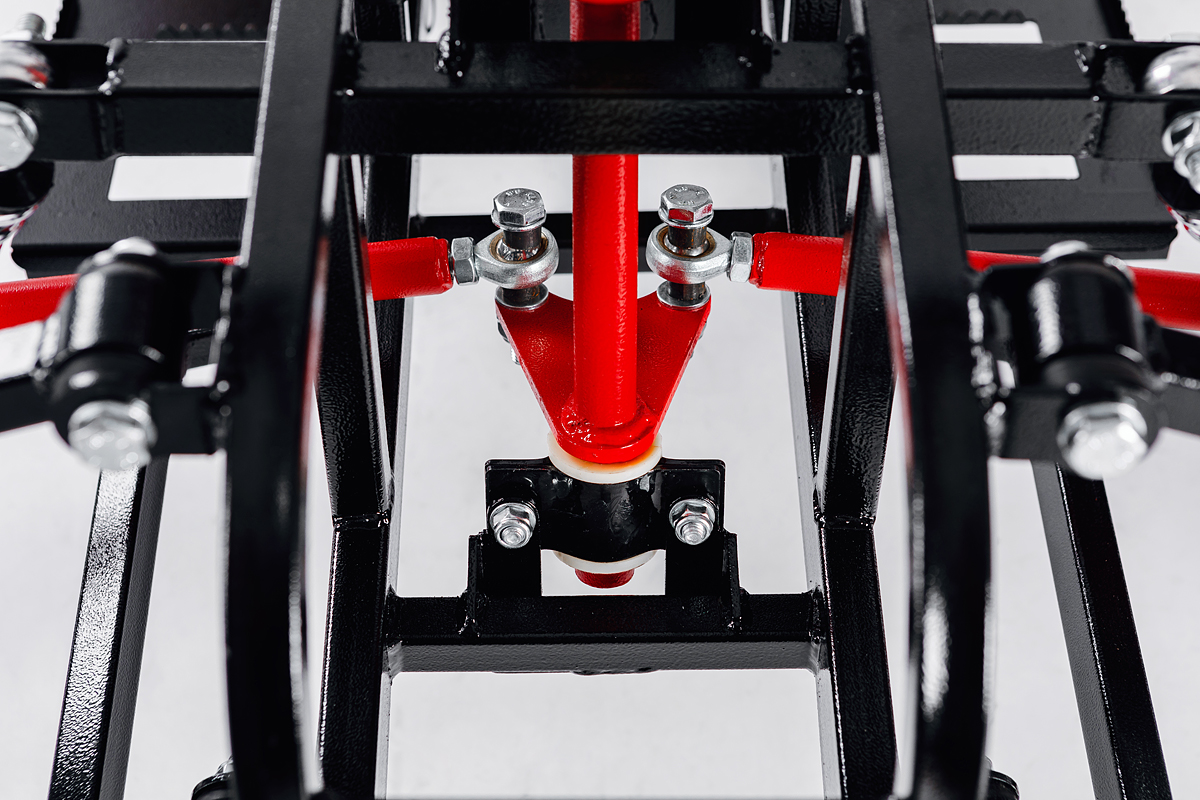 Лыжный модуль IKUDZO TERRAIN с подогревом ручек металлические лыжи в Москве