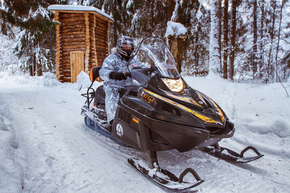 СНЕГОХОД РМ ТАЙГА ПАТРУЛЬ 550 SWT в Москве