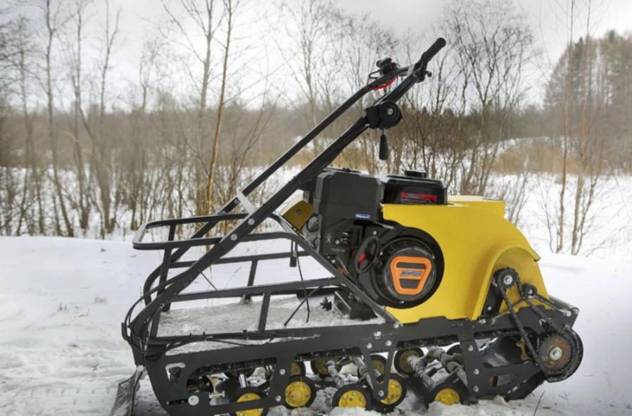 Мотобуксировщик РЫБАК PK 13 л.с. (короткая база 1230мм) в Москве