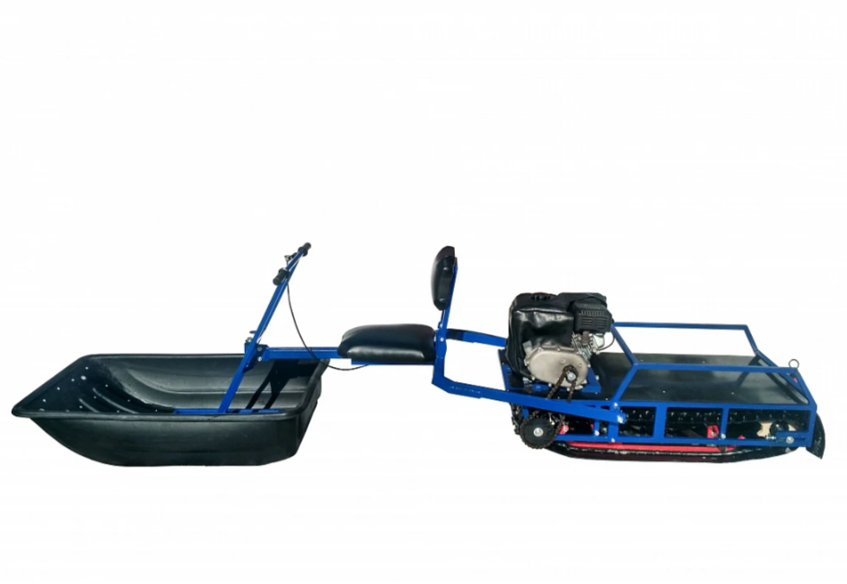 Мотобуксировщик толкач Альбатрос-XL8 с модулем. Без фары, тележки в Москве