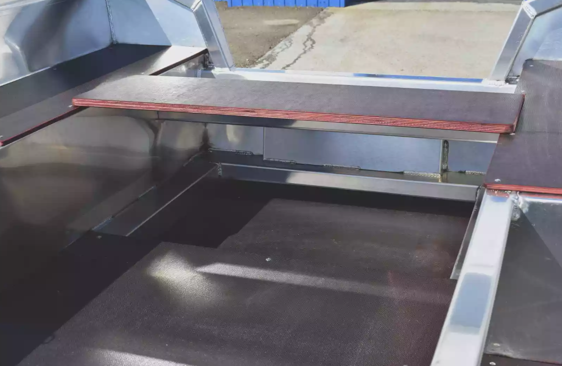 Алюминиевая лодка Неман-400 Р PRO в Москве