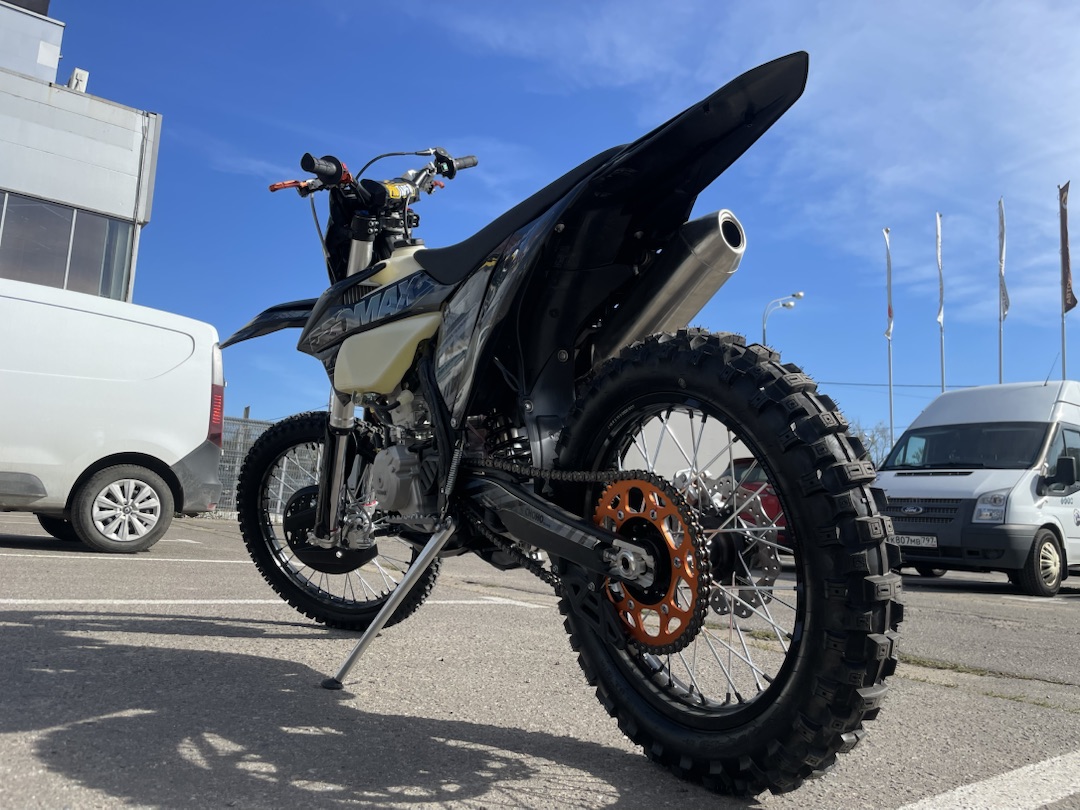 Кроссовый мотоцикл (эндуро) PROMAX PZ9 480 PRO-SPORT в Москве Кроссовый мотоцикл (эндуро) PROMAX PZ9 480 PRO-SPORT в Москве