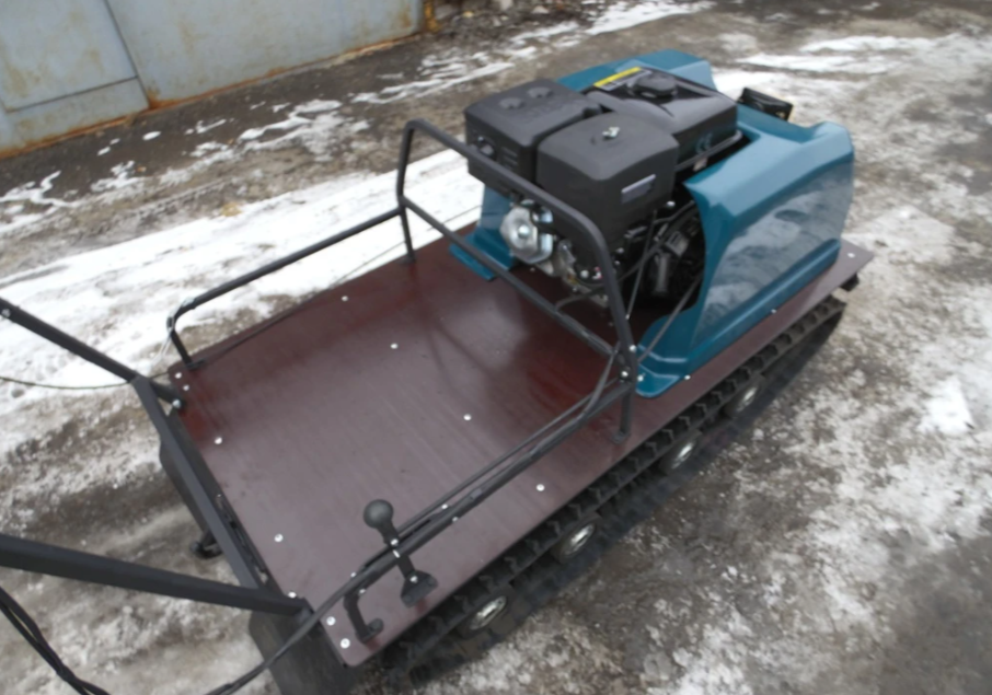 Мотобуксировщик AhtaR LR13 с реверс-вариатором Буран (задний ход) в Москве