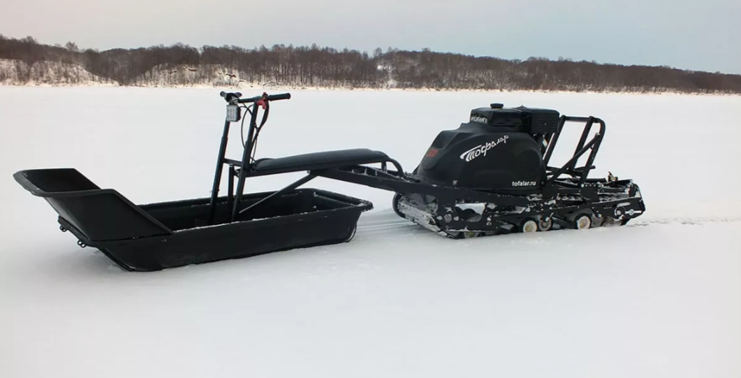 Мотобуксировщик Тофалар 500 с модулем Толкач в Москве