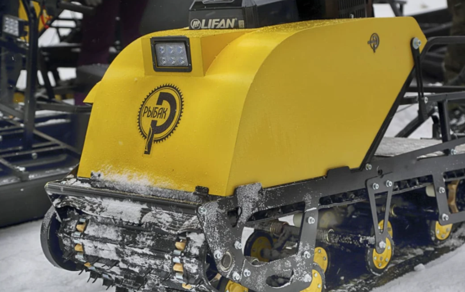 Мотобуксировщик РЫБАК PK 13 л.с. (короткая база 1230мм) в Москве