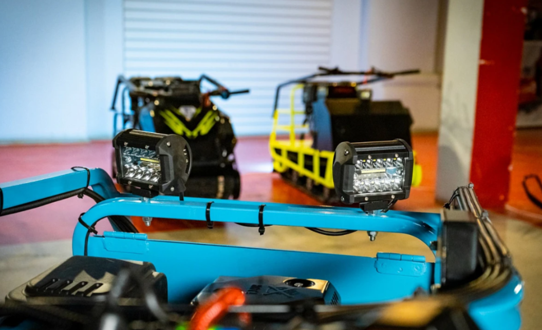 Мотобуксировщик Бурлак Таежник 20 л.с. в Москве