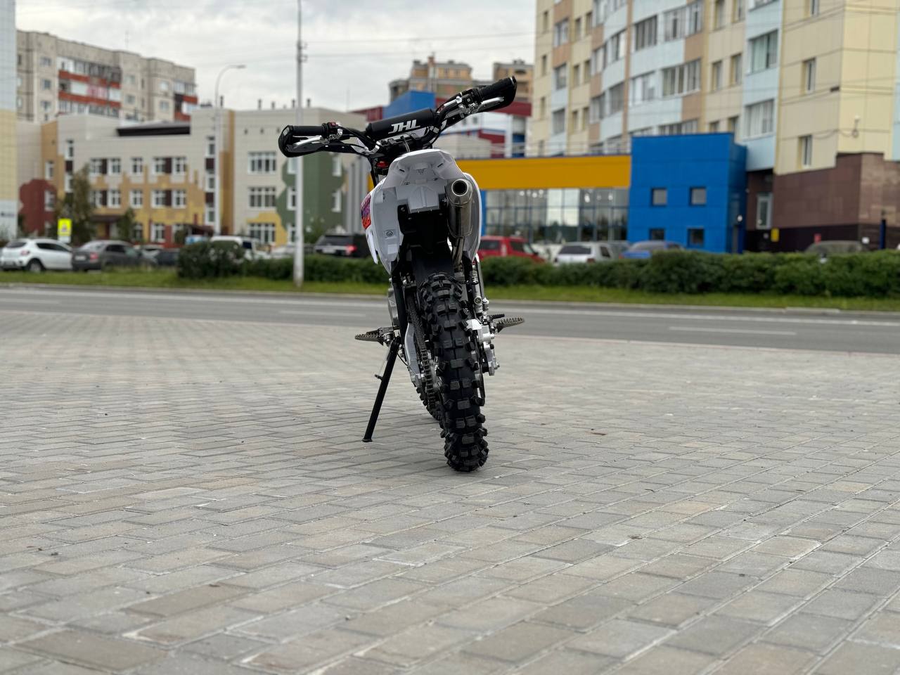 Питбайк JHLMOTO JHL Z140E Pro (YX1P56FMJ) в Москве