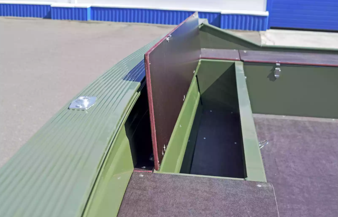 Алюминиевая лодка  Wyatboat-430 Master Fish в Москве