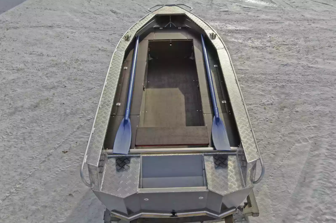 Алюминиевая лодка Wyatboat-340 РМ в Москве