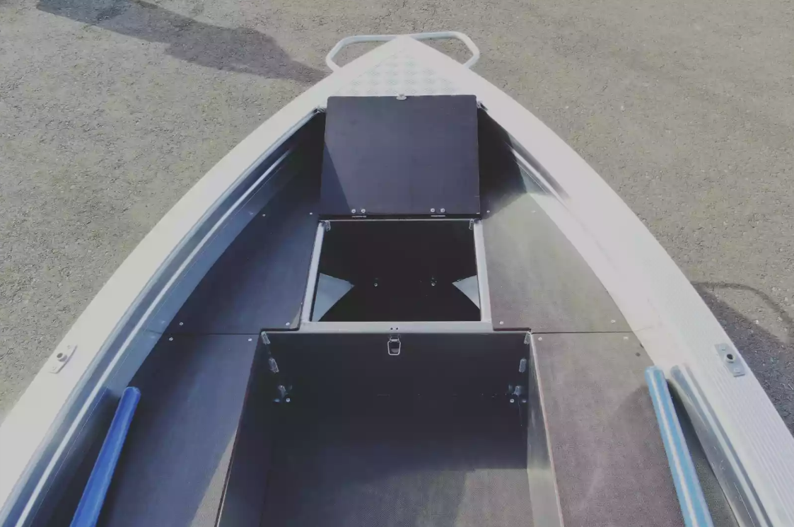 Алюминиевая лодка Wyatboat-370 РМ в Москве