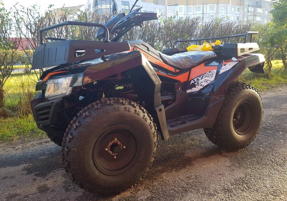 Квадроцикл YACOTA CABO 200 в Москве