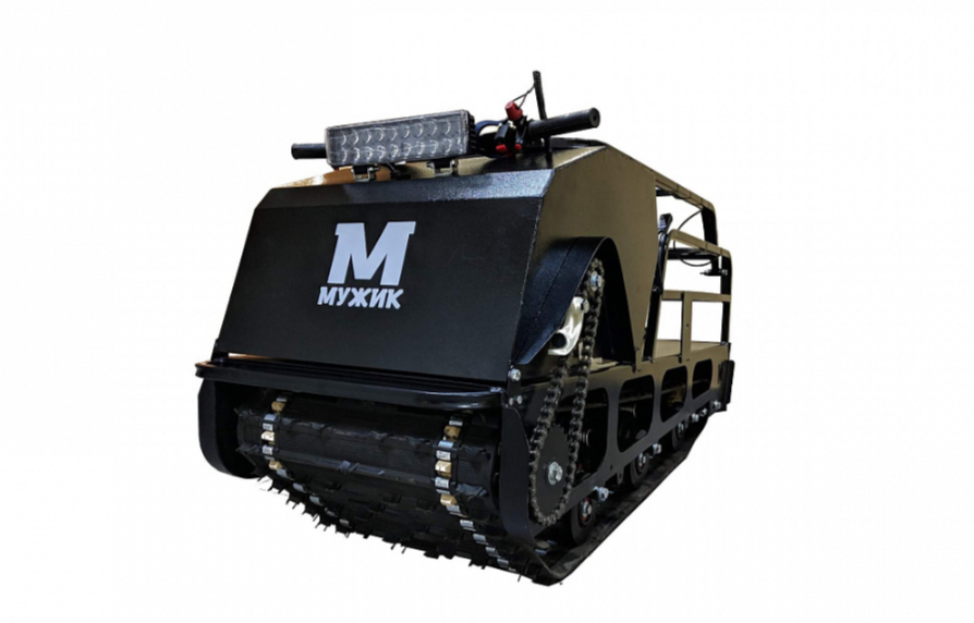 Мотобуксировщик Мужик 600 Luxe Lifan 20 л.с. в Москве