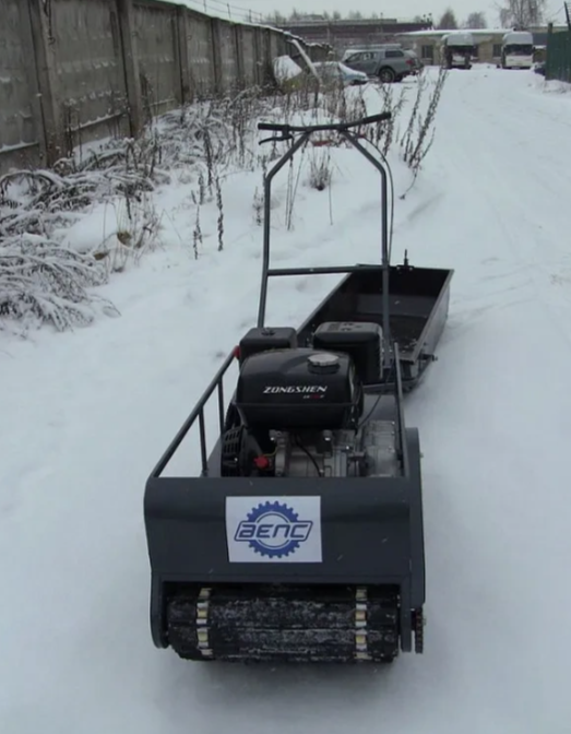 Мотобуксировщик ВЕПС "СУПЕРБЮДЖЕТНЫЙ" 15 л.с. в Москве