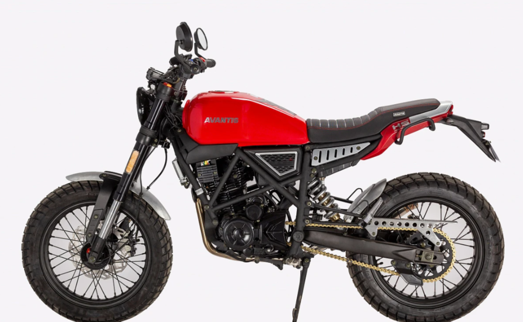 Мотоцикл AVANTIS CITY 250 ПТС в Москве